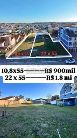 Lote/Terreno em São Lourenço do Sul - Barrinha