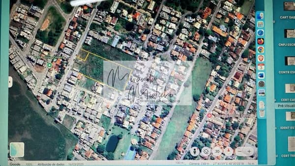 Terreno em Campeche, Florianópolis/SC