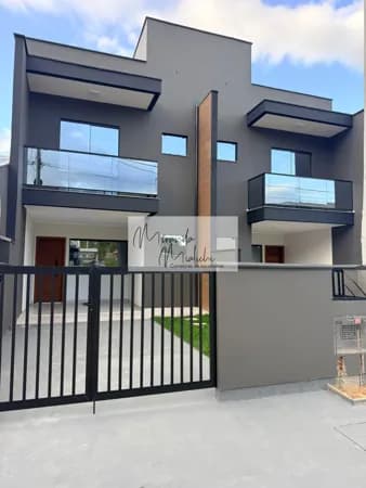 OPORTUNIDADE ÚNICA EM SÃO JOSÉ – CASAS GEMINADAS NOVAS COM 2 SUÍTES E ALTO PADRÃO!