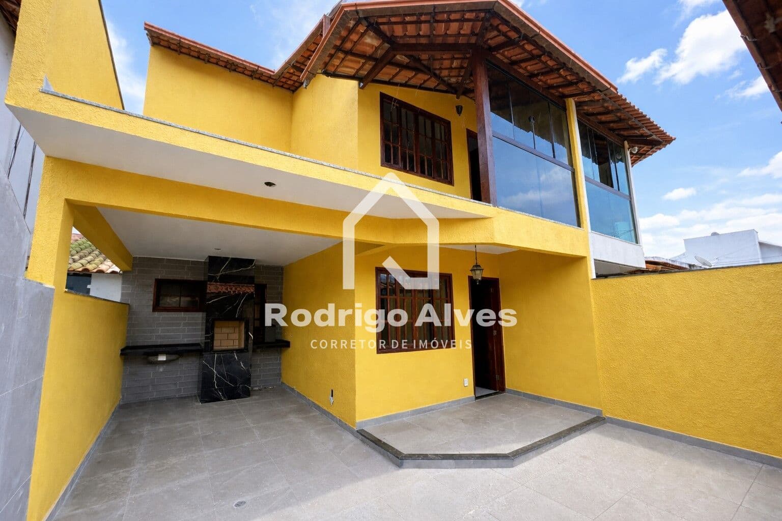 Casa em Rio das Ostras - Jardim Campomar