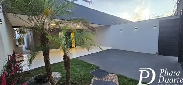 Casa em Jardim Helvécia, Aparecida de Goiânia/GO
