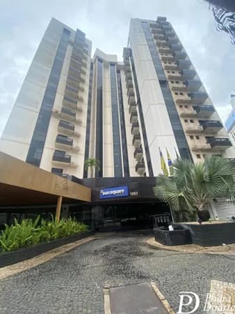 Sun Square Residence – Setor Oeste (MOBILIADO)