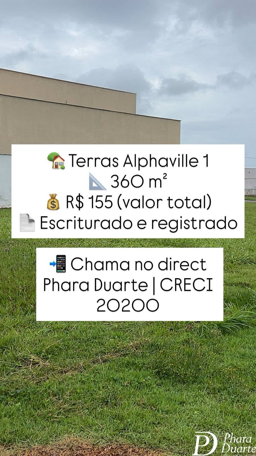 Terreno em Condomínio em Terras Alpha Residencial 1, Senador Canedo/GO