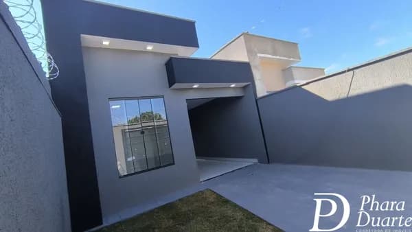 Casa de 3 quartos com suíte no Jardim Bonança, Aparecida de Goiânia/GO