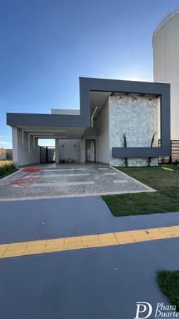 Casa em Terras Alpha Residencial 1, Senador Canedo/GO