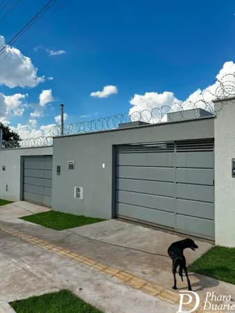 Casa em Residencial Solar Central Park, Aparecida de Goiânia/GO
