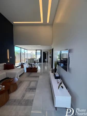 AGIO CASA MOBILIADA À VENDA – TERRAS ALPHAVILLE 1 | SENADOR CANEDO/GO