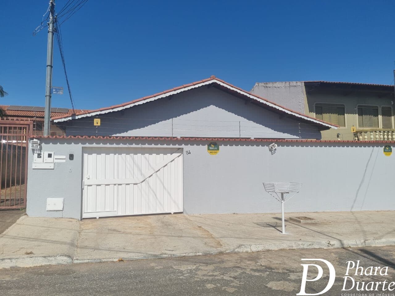 Casa Padrão em Jardim América, Goiânia/GO
