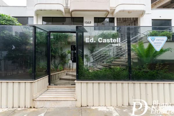 Apartamento de 3 quartos com suíte à venda no Edificio Castell em Goiânia/GO.