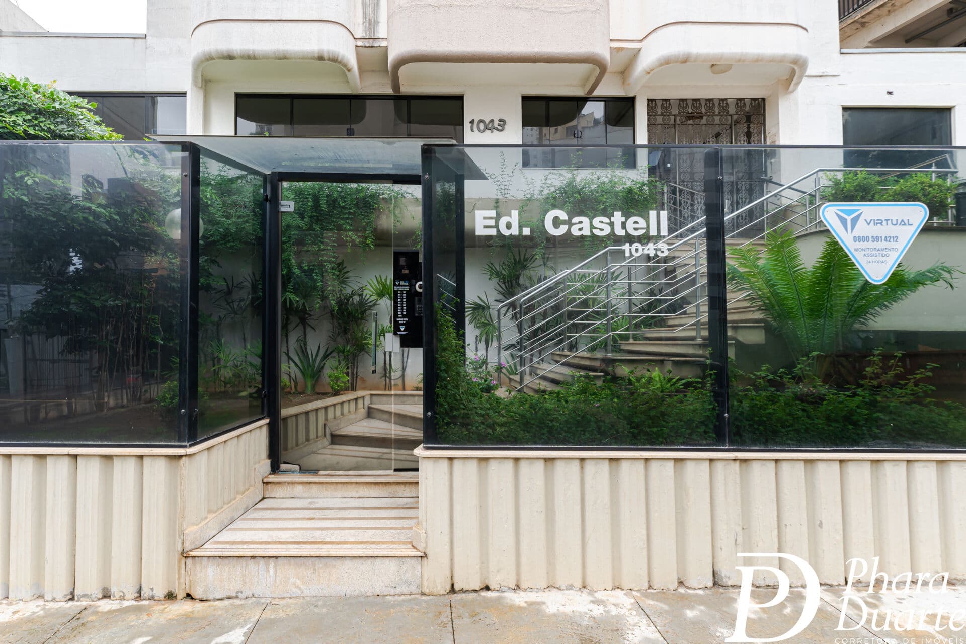 Apartamento de 3 quartos com suíte à venda no Edificio Castell em Goiânia/GO.