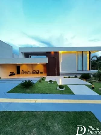 CASA DE ALTO PADRÃO – TERRAS ALPHAVILLE 1 | SENADOR CANEDO