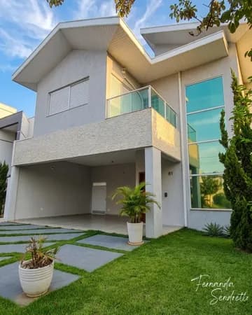 Casa Térrea de Alto Padrão – Condomínio Terras do Vale - Caçapava