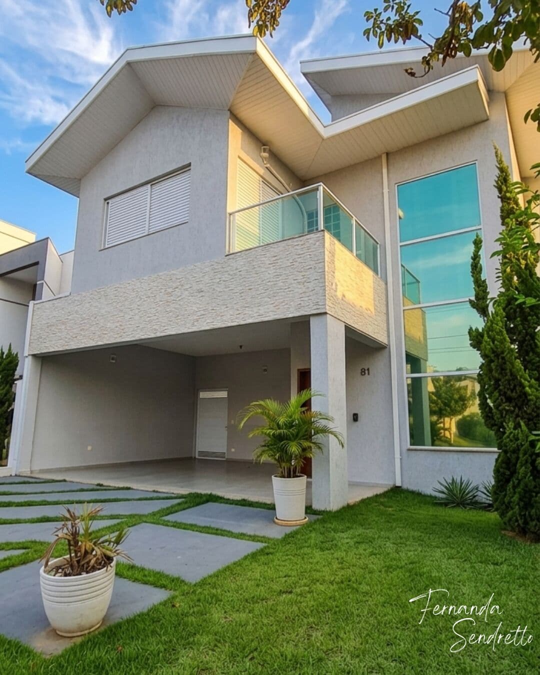 Casa Térrea de Alto Padrão – Condomínio Terras do Vale - Caçapava