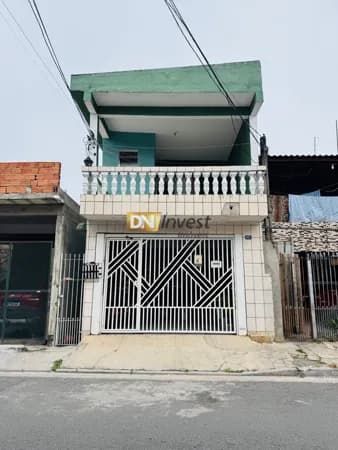 Sobrado em Guarulhos - Jardim Presidente Dutra