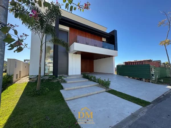 Casa Alto Padrão em Pedra Branca, Palhoça/SC