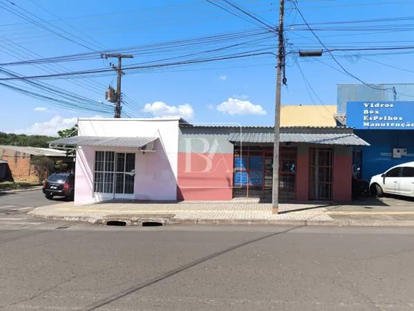 Casa e ponto comercial a venda no Porto Meira, Foz do Iguaçu/PR
