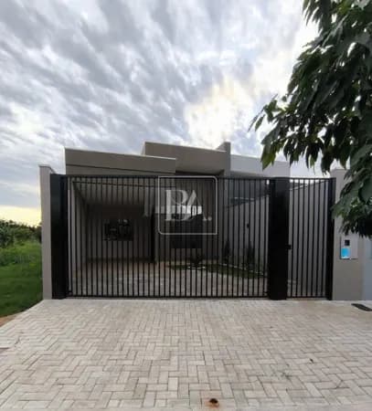 Casa com 3 dormitórios à venda, 109 m² por R$ 665.000 - Loteamento Ayrton Senna - Foz do Iguaçu/PR
