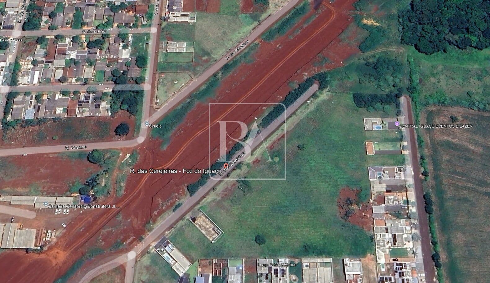 Terreno Residencial/Comercial com 360m2 no Loteamento Villa Floratta em Foz do Iguaçu - PR
