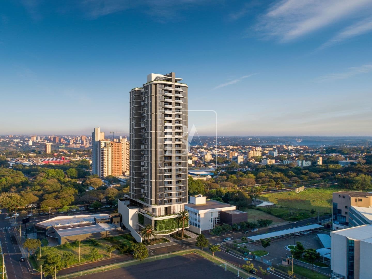 Apartamento com 3 suítes à venda, 121 m² por R$ 1.229.000 - Highline Residence - Foz do Iguaçu/PR