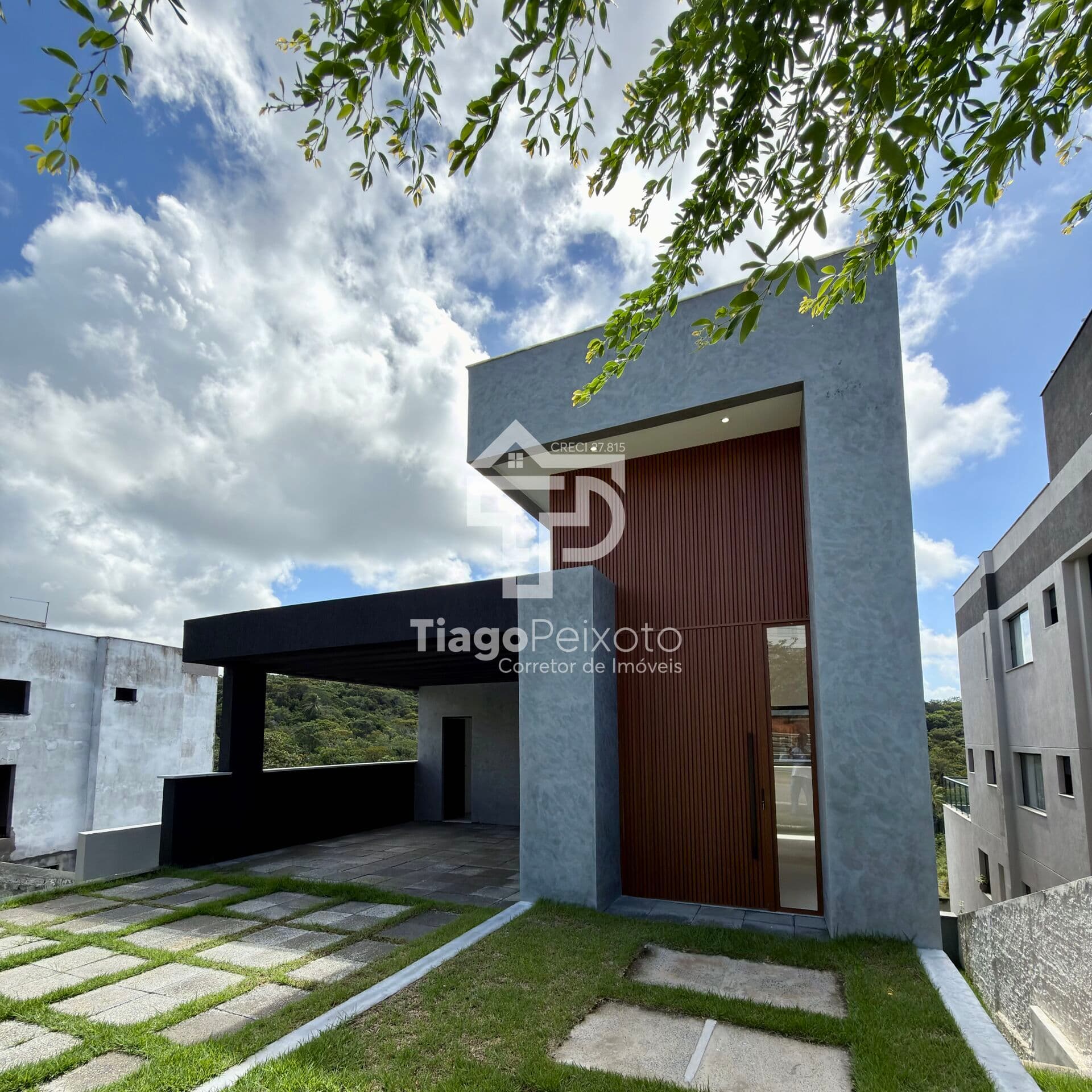 Casa nova a venda no Alphaville Litoral Norte 2