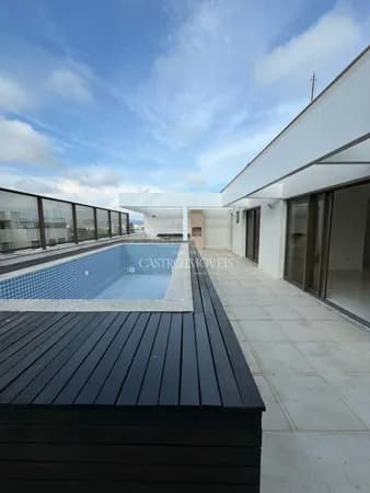 Cobertura Duplex de 4 quartos – 283m² - Ilha Pura - Saint Michel