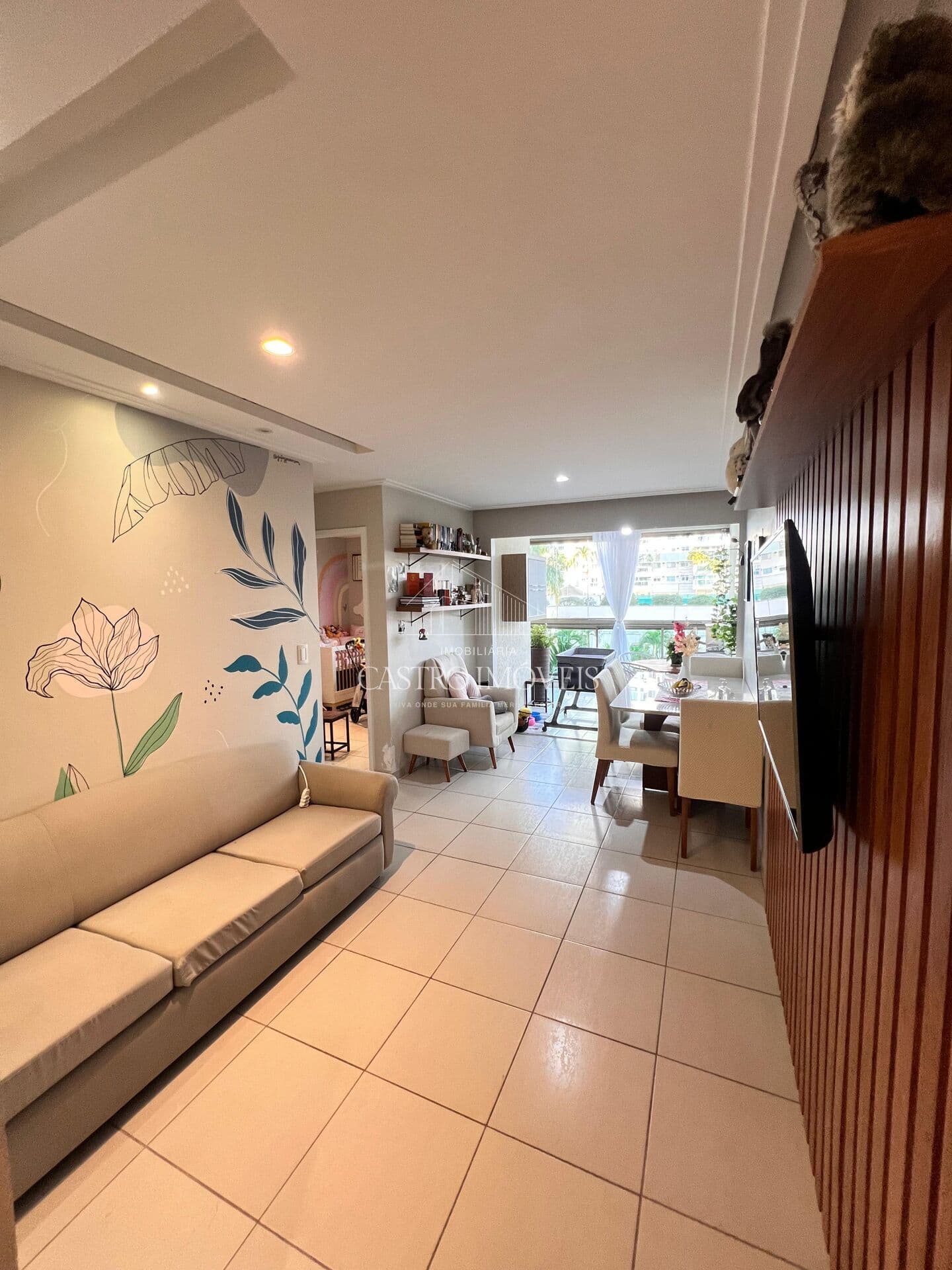 Apartamento 3 quartos - 80m² - Aroazes – Barra Olímpica