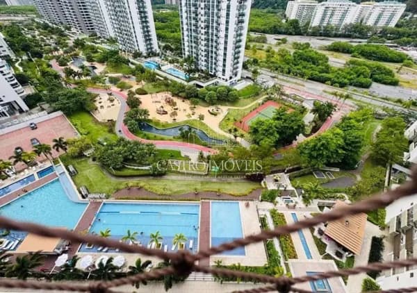 Apartamento de 4 quartos - 160m² - Condomínio Saint Michel - Ilha Pura - Barra Olímpica