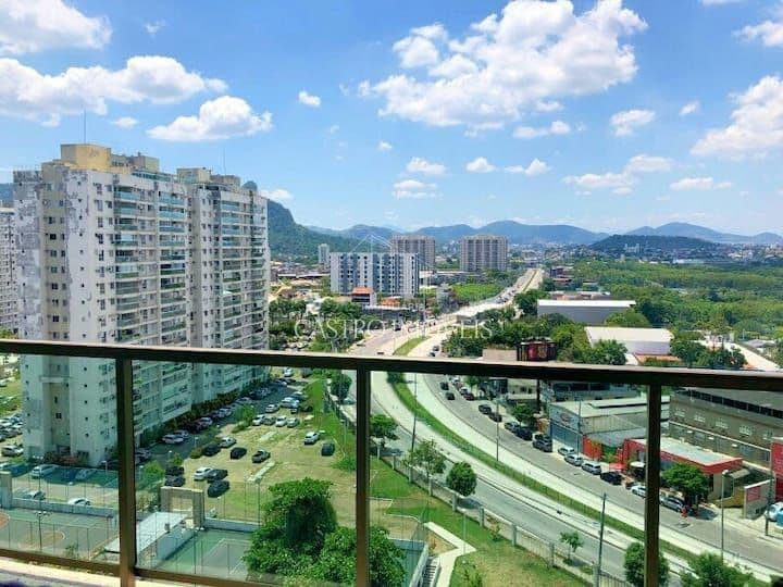 Apartamento de 78m² com 3 quartos no Villas da Barra - Barra Olímpica