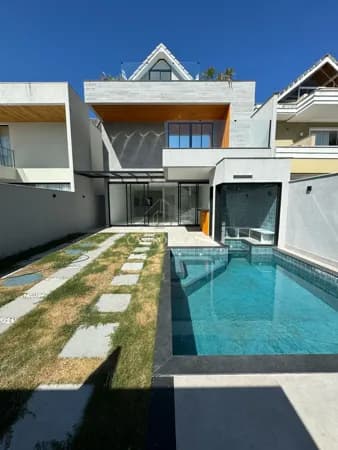 Casa condomínio 3 quartos - 350m² - Green Place - Recreio dos Bandeirantes