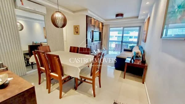 Apartamento de 3 quartos- 91m² - Condomínio RG - Recreio dos Bandeirantes