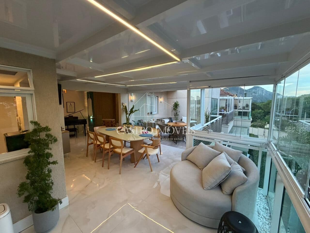 Cobertura Duplex de 150m² com 3 suítes no Recreio dos Bandeirantes