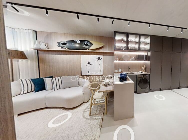 Cobertura de 2 quartos - 67m² - Barra Olímpica