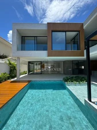 Casa de 5 suítes - 715m² - Condomínio Del Lago - Barra da Tijuca