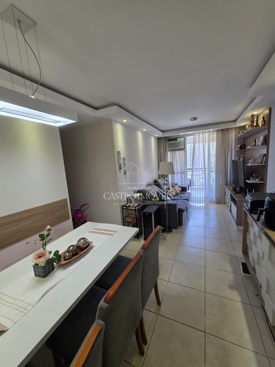 Apartamento de 70m² com 2 quartos no Cidade Jardim - Barra Olímpica