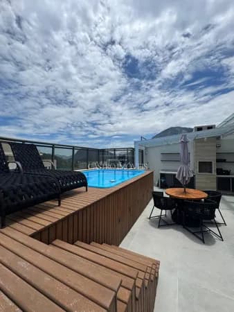 Cobertura à venda no Condomínio Elos – Ilha Pura | 239m² | Porteira Fechada