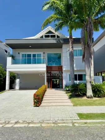 Casa de 5 suítes - 622m² - Condomínio Alphaville - Barra da Tijuca