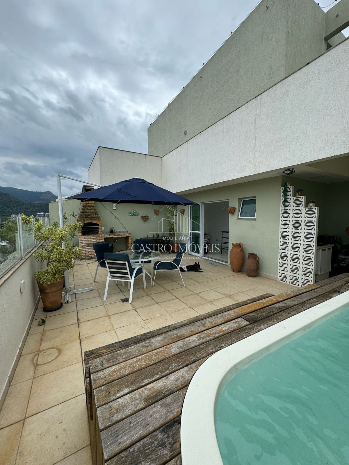 Cobertura Duplex - 152m² - Barra da Tijuca