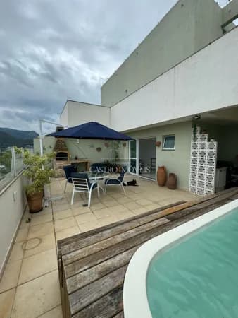 Cobertura Duplex - 152m² - Barra da Tijuca