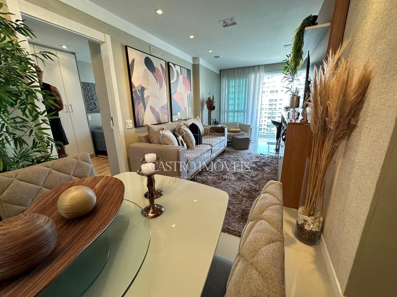 Apartamento de 2 suítes - 79m² - Condomínio Milenio Ilha Pura - Barra Olímpica