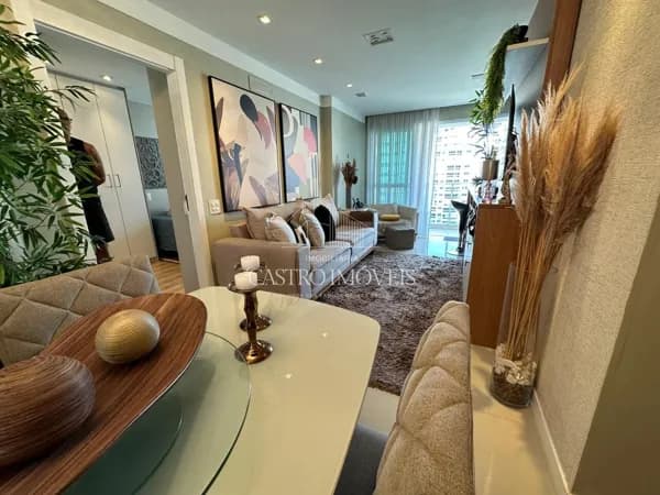 Apartamento de 2 suítes - 79m² - Condomínio Milenio Ilha Pura - Barra Olímpica