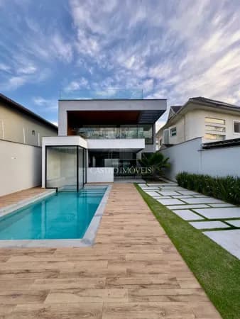 Casa de 4 quartos - 360m² - Primeira locação na Barra da Tijuca