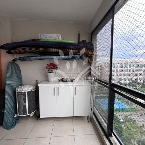 Apartamento de 2 quartos - 70m² - Barra Olímpica