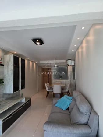 Apartamento de 3 quartos - 102m² - Condomínio Bora Bora Resort