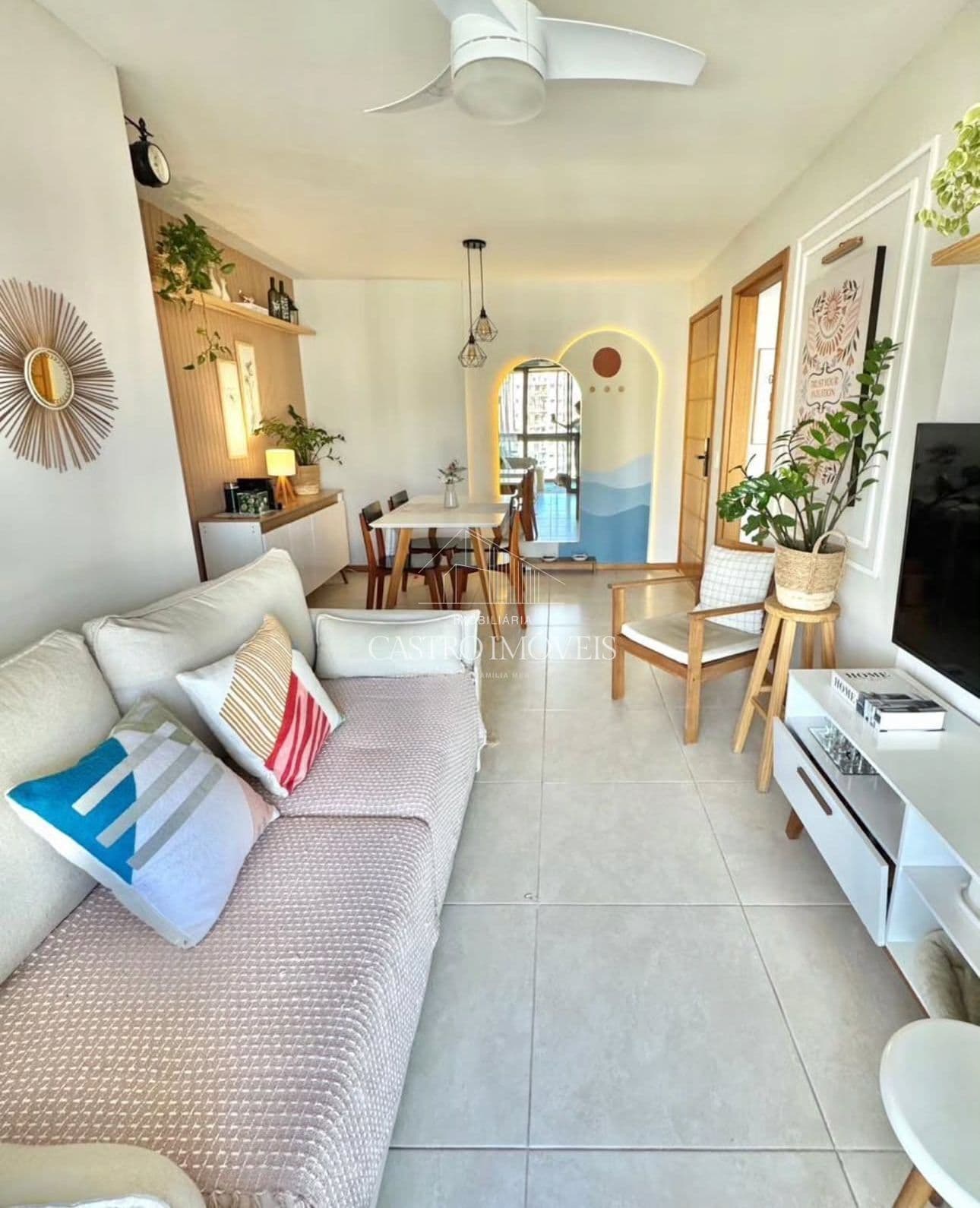 Apartamento de 3 quartos - 83m³ - Condomínio Barra Acropole - Rua Aroazes - Barra Olimpica