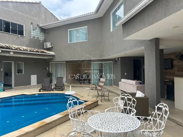 Casa à venda – de 4 quartos – Imóvel situado no Condomínio Bosque do Recreio, Vargem Pequena – medindo 283m²