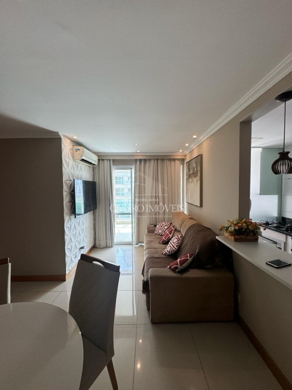 Apartamento de 3 quartos - 76m² - Condomínio Reserva Carioca - Villas da Barra - Barra Olímpica