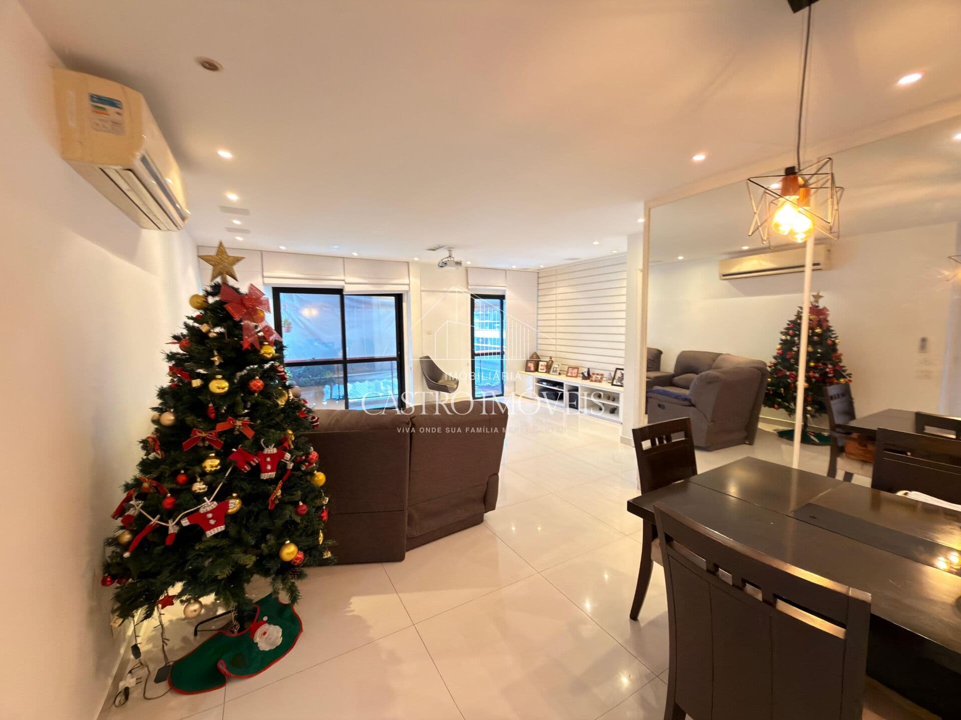 Apartamento Padrão de 3 quartos - 127m² - ABM – Barra da Tijuca | Condomínio Lake Buena Vista