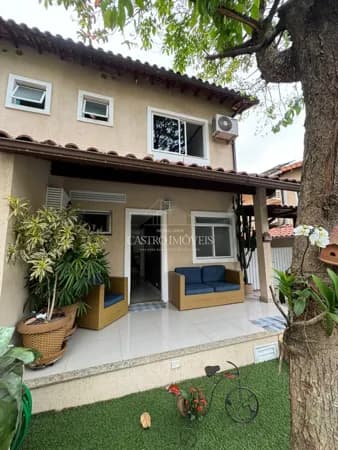 Casa Alto Padrão - 3 Quartos - Cond.Vilaggio Verde - Jacarepaguá