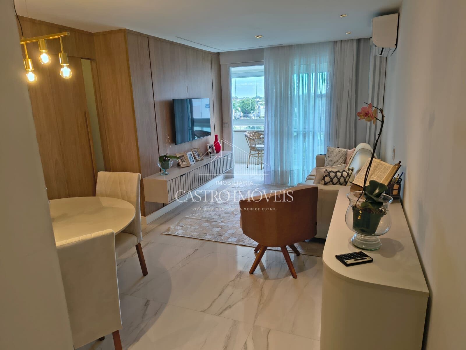 Apartamento de 83m² com 3 quartos na Barra da Tijuca