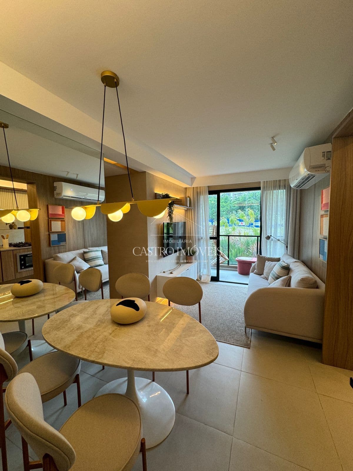 Apartamento de 2 quartos - 60m² - Condomínio Ilha Mar - Ilha Pura - Barra Olímpica